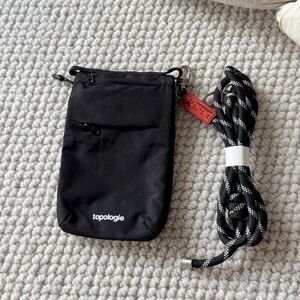 Pre-owned Topologie Crossbody Phone Bag Stylish Outdoor Small Bag